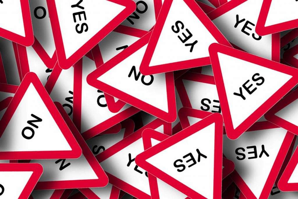 decir no sin sentirte culpable