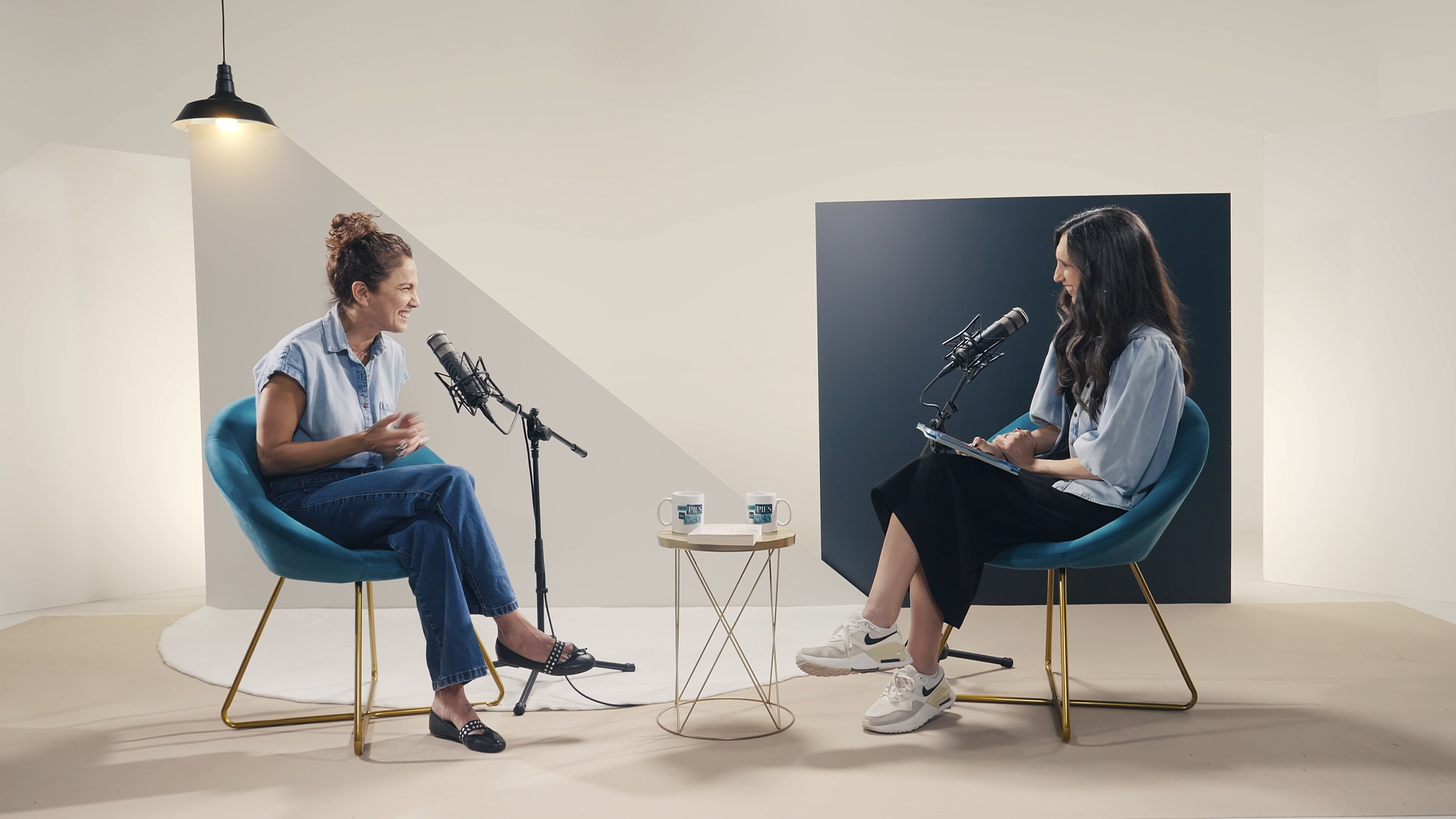 Toni Acosta e Ixi Ávila